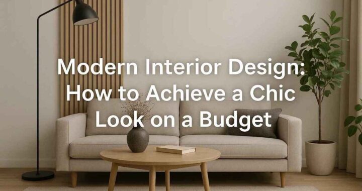 Modern Interior Design