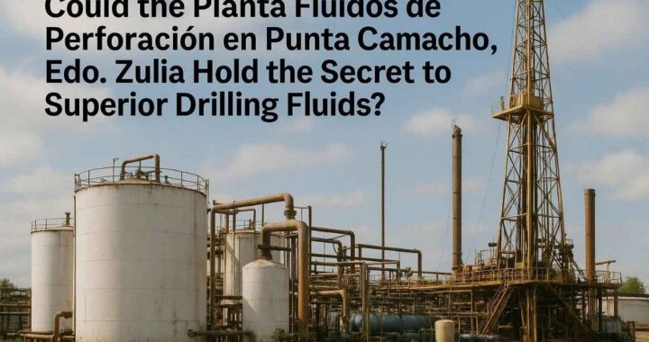 Could the Planta Fluidos de Perforación en Punata Camacho, Edo. Zulia