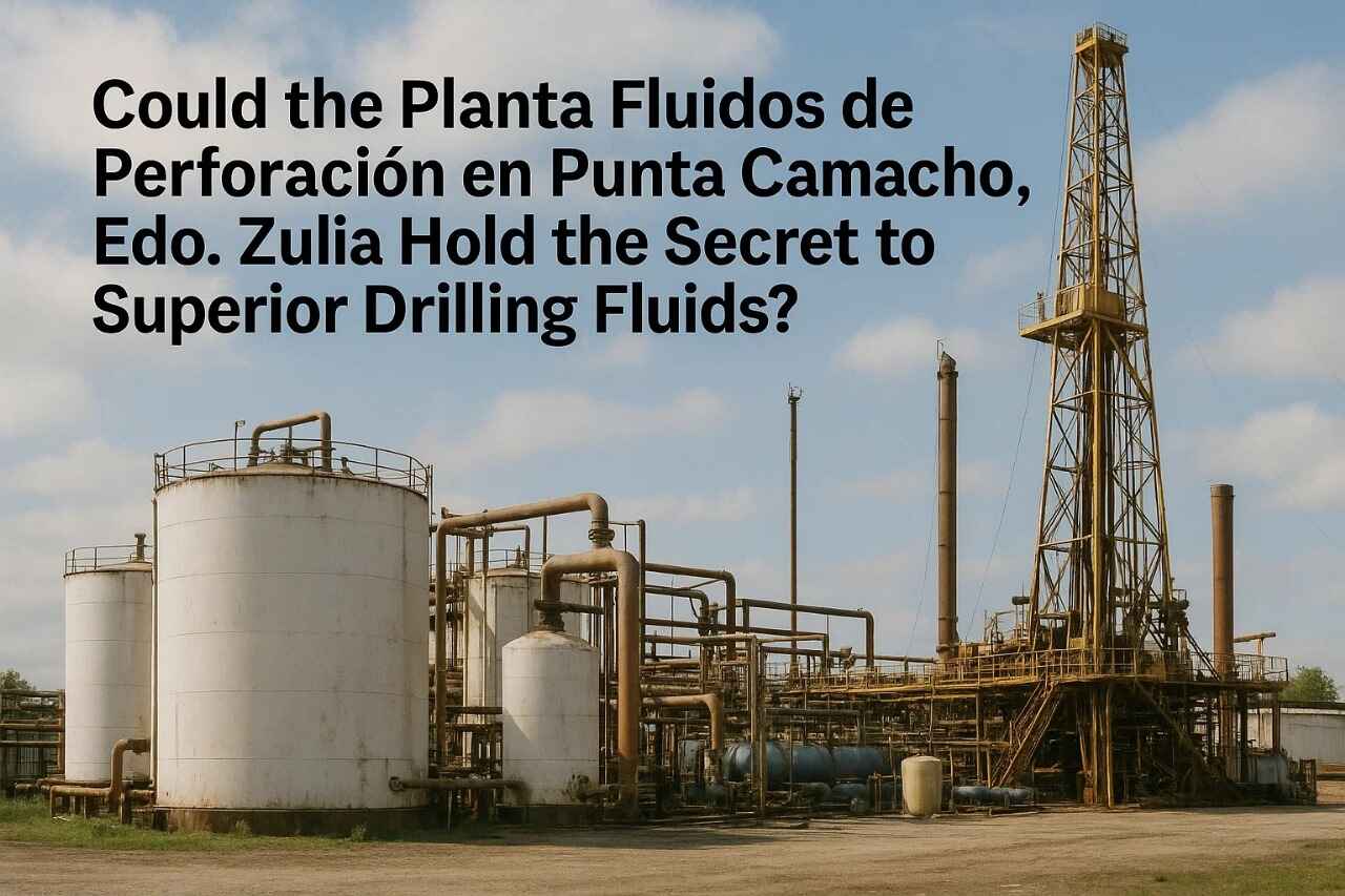 Could the Planta Fluidos de Perforación en Punata Camacho, Edo. Zulia