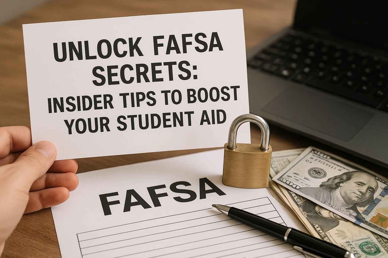 Unlock FAFSA Secrets: Insider Tips to Boost Your Student Aid