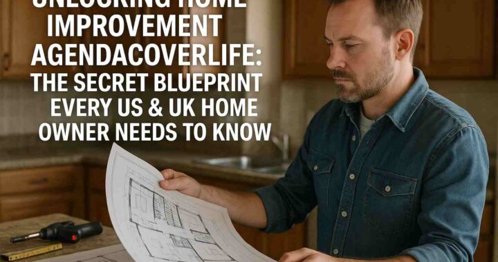 Home Improvement Agendacoverlife