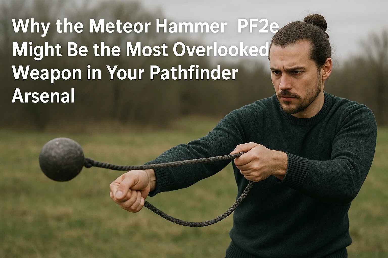 Meteor Hammer PF2e