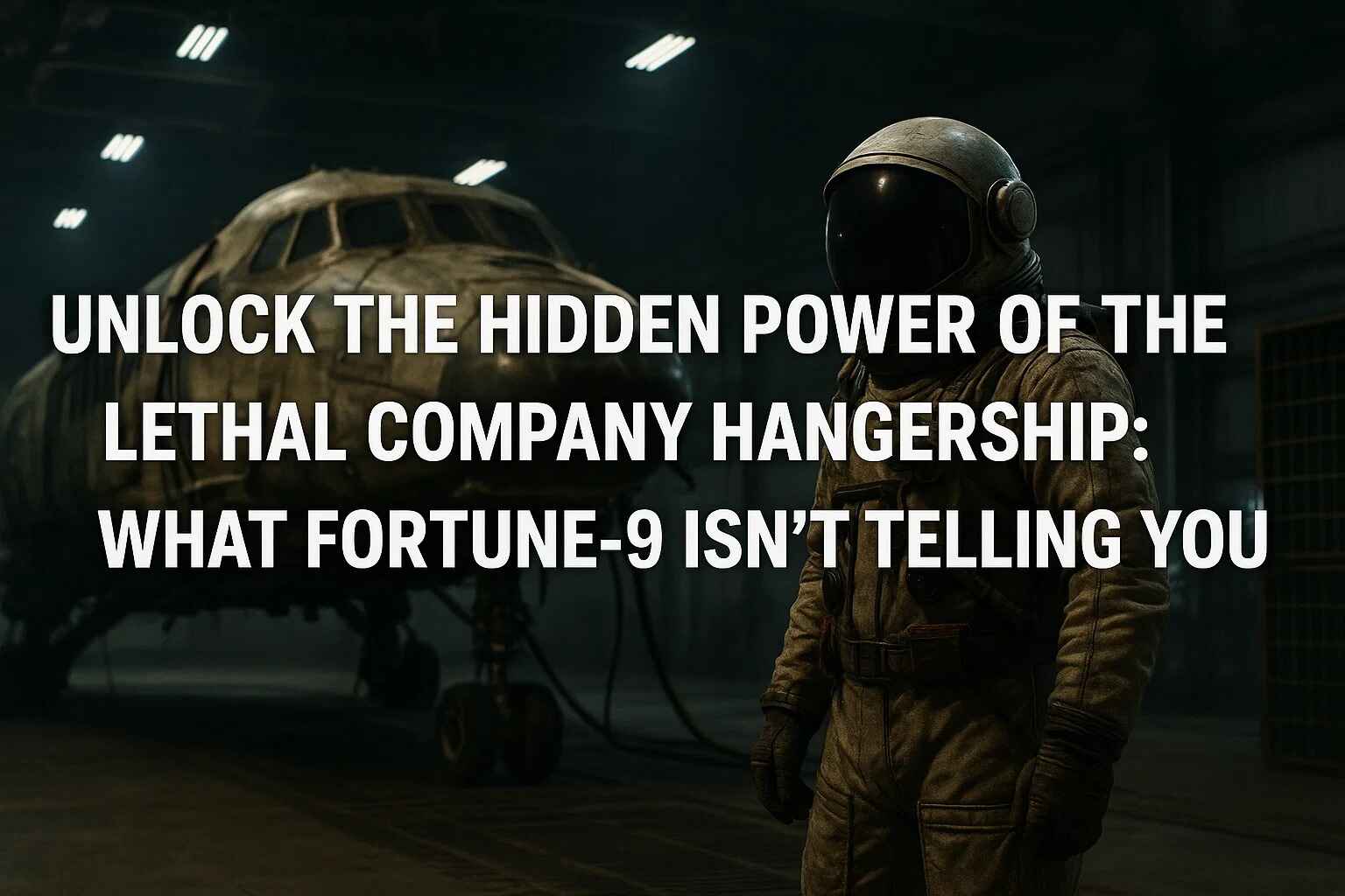 Lethal Company Hangership