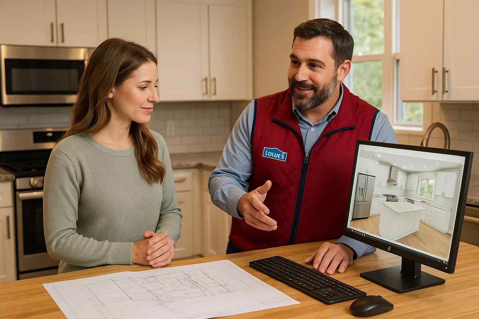 Lowes Kitchen Designer