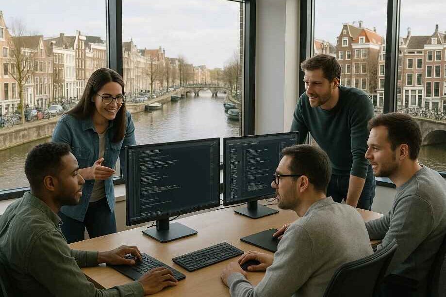 average IT salary in the Netherlands