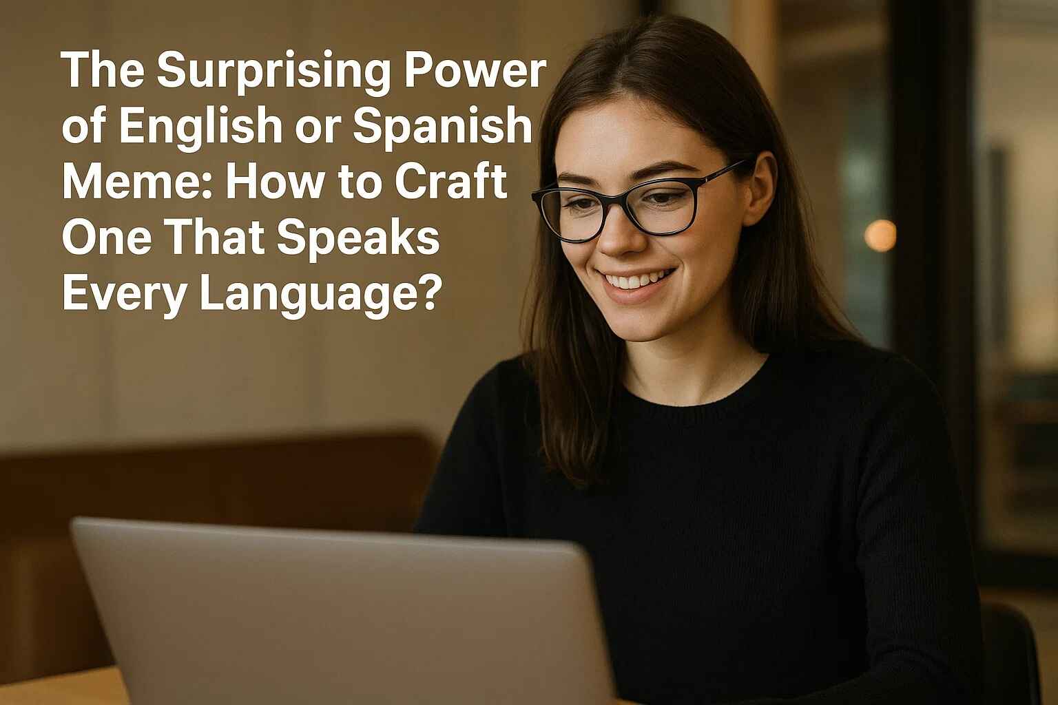 English or Spanish Meme