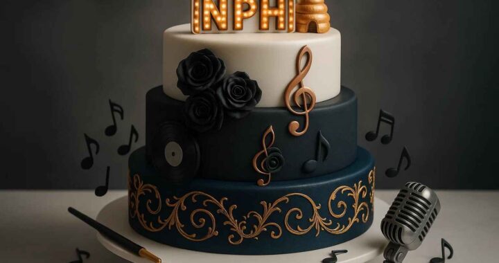 Neil Patrick Harris Amy Winehouse Cake