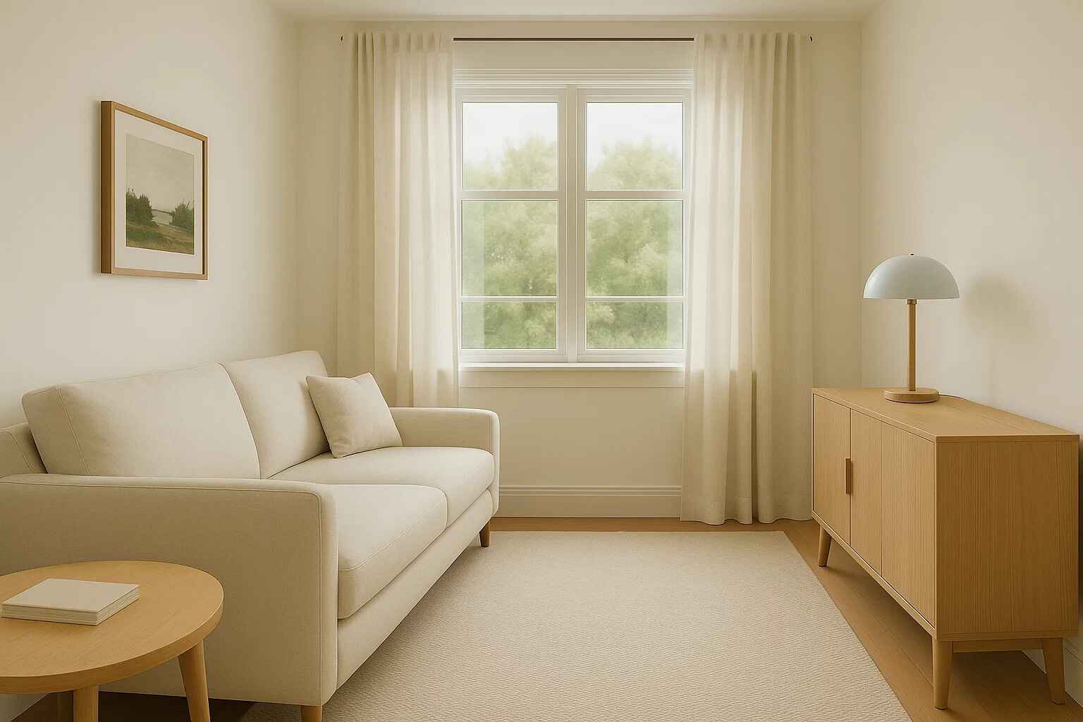 Small Space Feel Less Claustrophobic