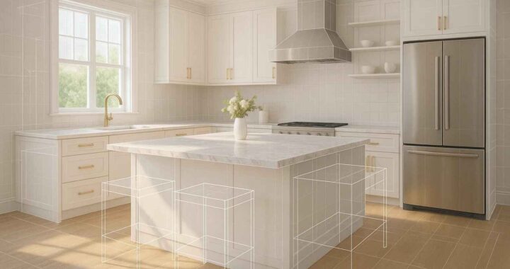 3D Kitchen Design