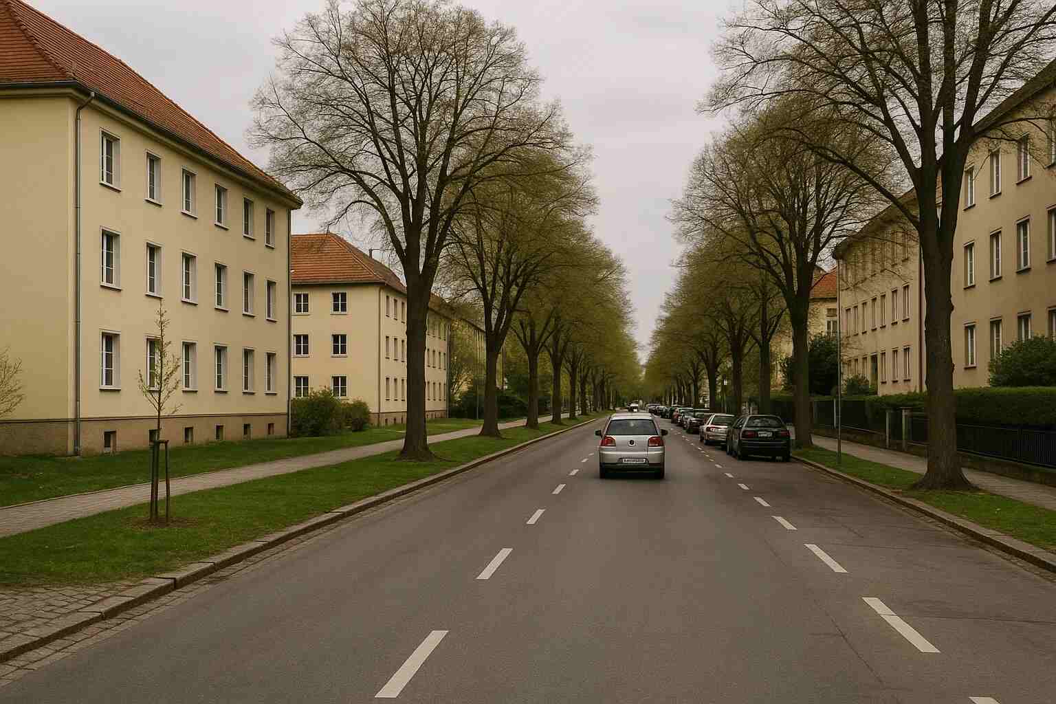 Geschwister Scholl Straße