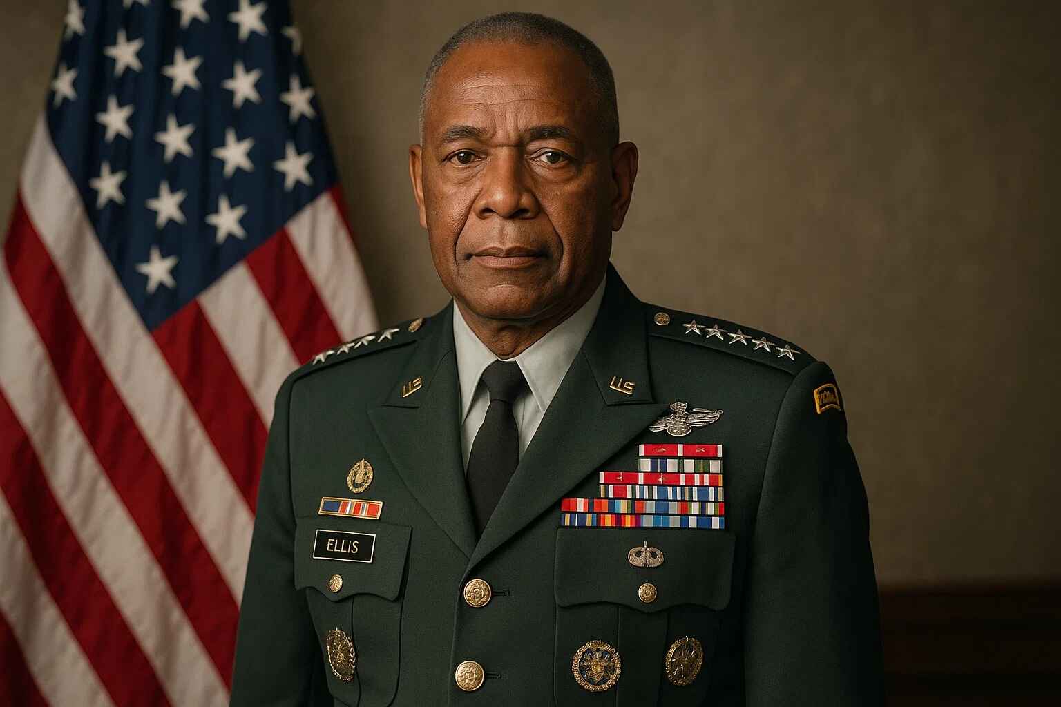General Larry Ellis