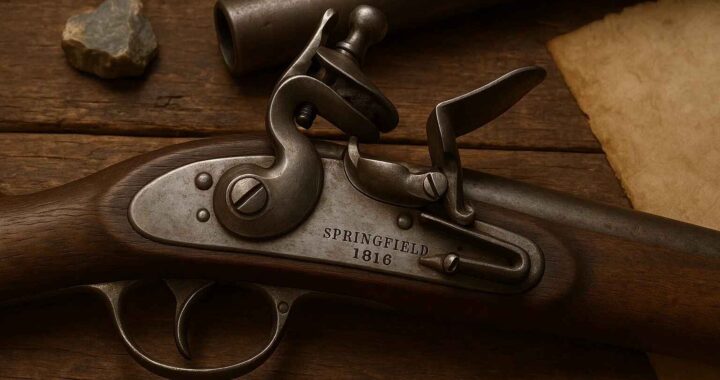 Springfield 1816 lock