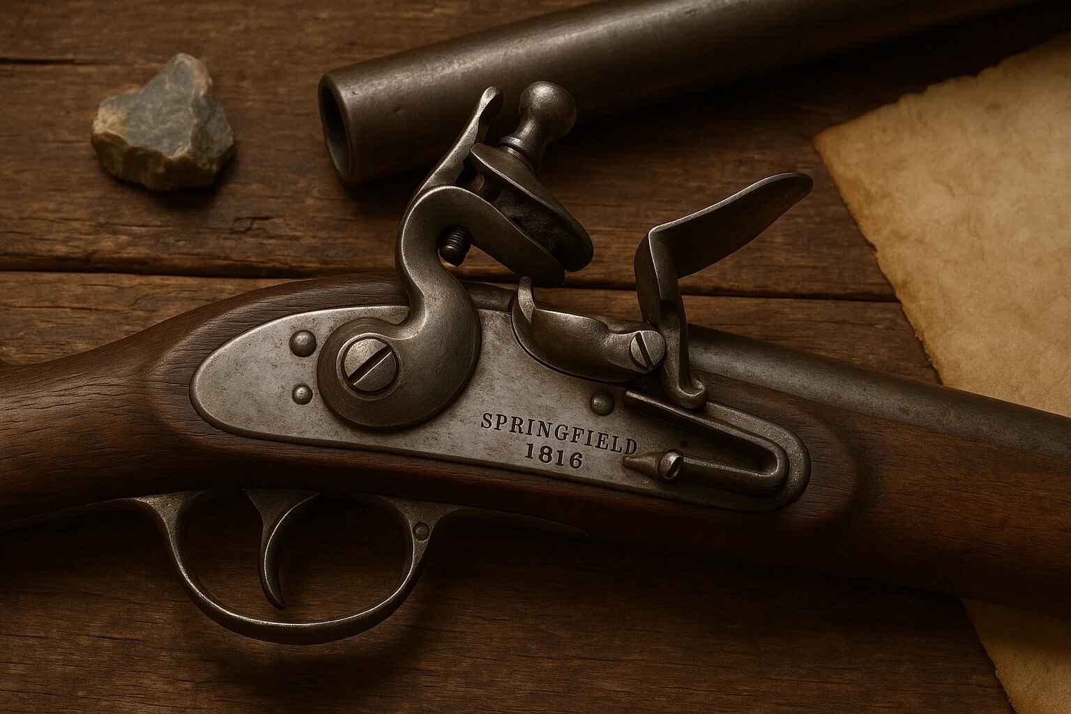 Springfield 1816 lock
