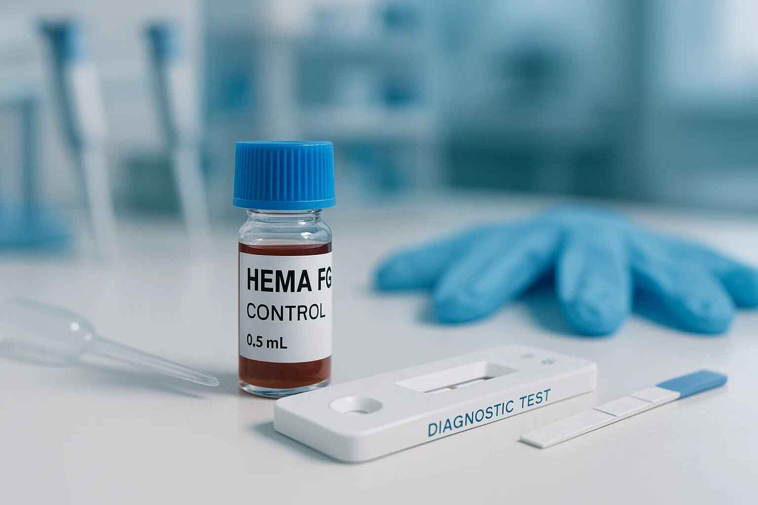 Hema FG Control Doesn’t Turn Blue