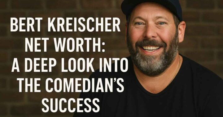 Bert Kreischer Net Worth