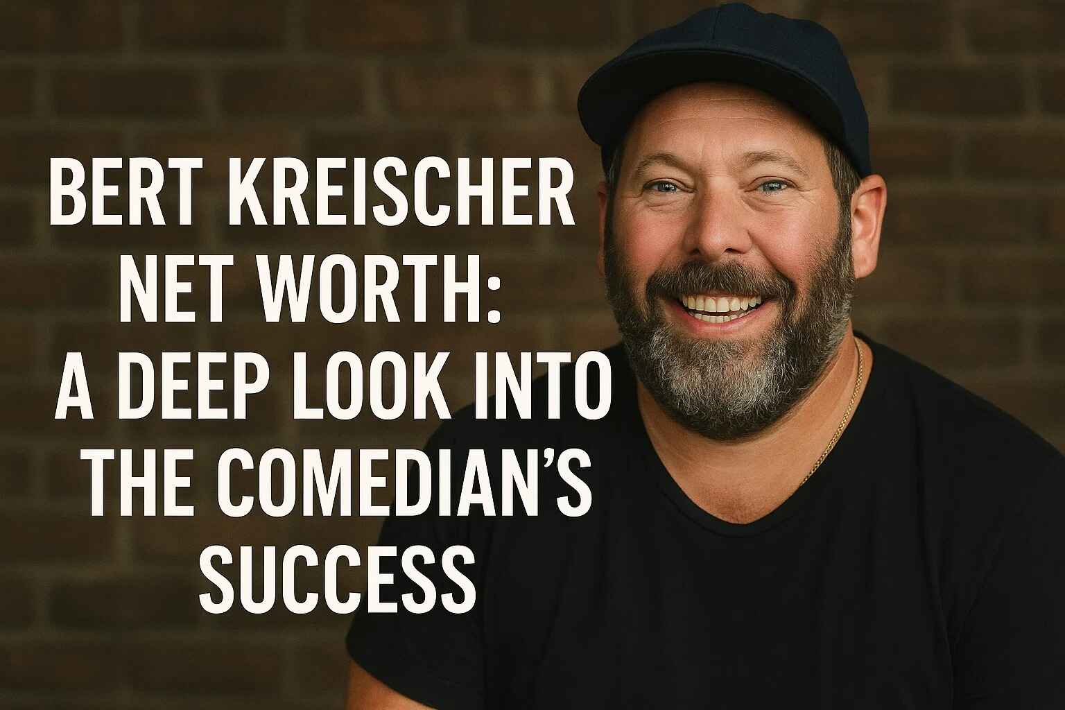 Bert Kreischer Net Worth