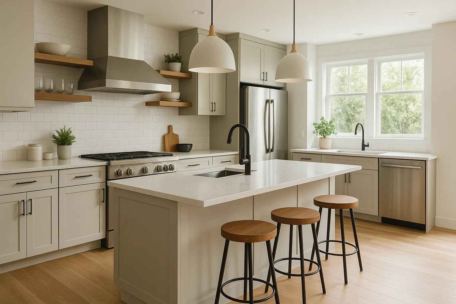FAFSA Kitchen Remodeling