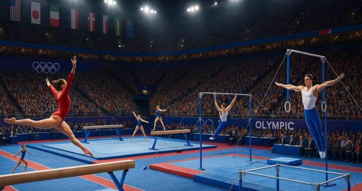 Artistic Gymnastics Olympics Tickets