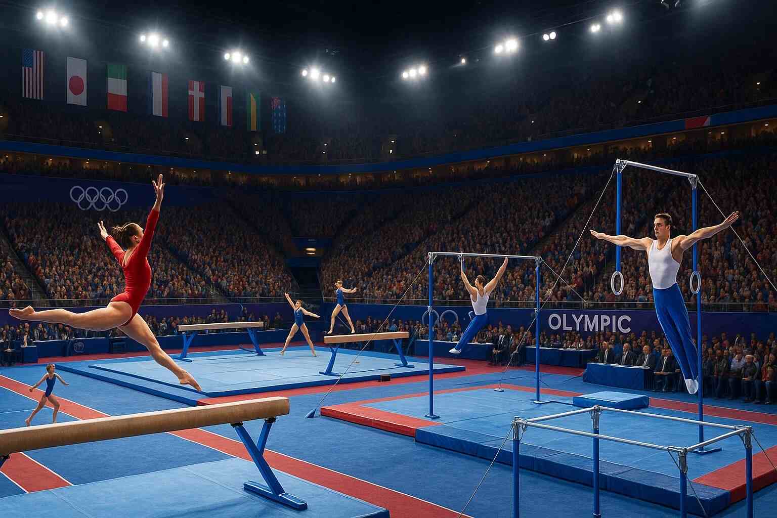 Artistic Gymnastics Olympics Tickets