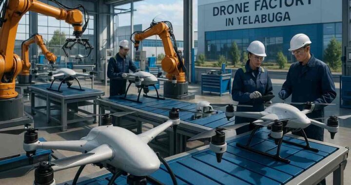 Drone Factory in Yelabuga