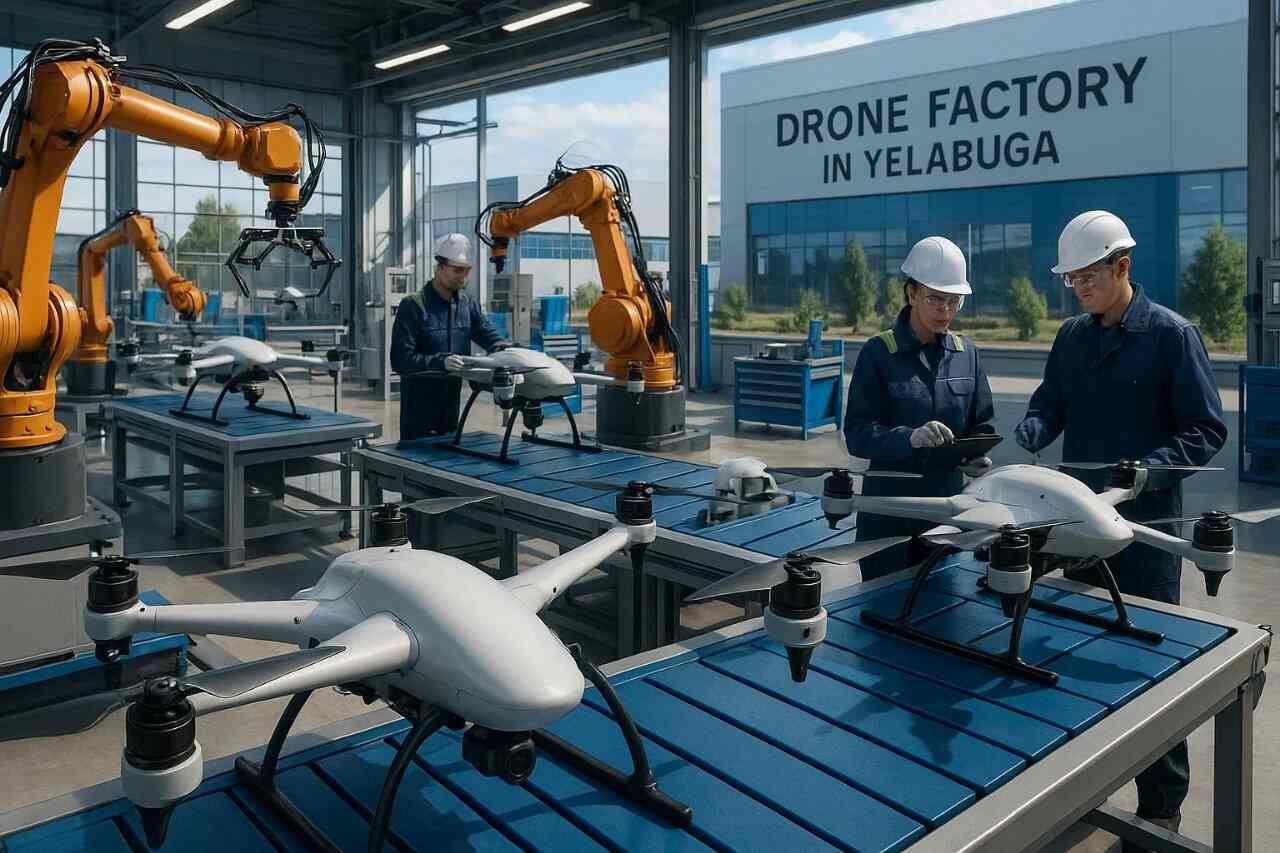 Drone Factory in Yelabuga