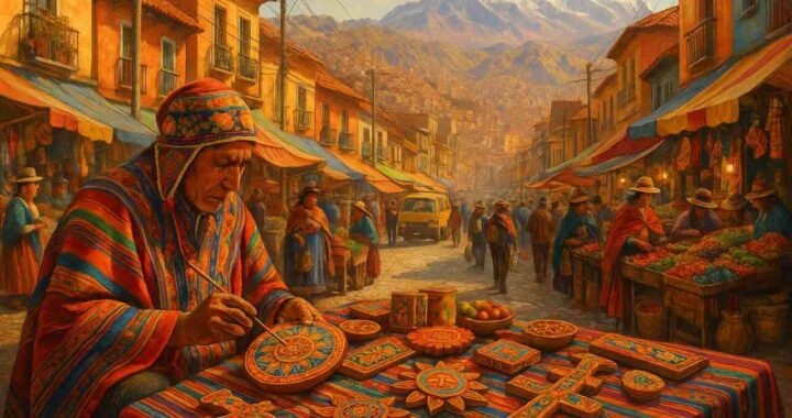 Rufino Marin La Paz: El Alma de Bolivia