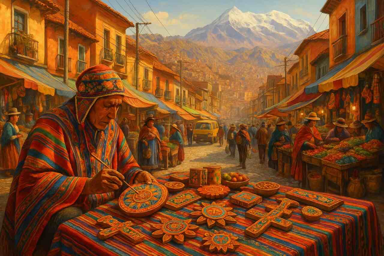 Rufino Marin La Paz: El Alma de Bolivia