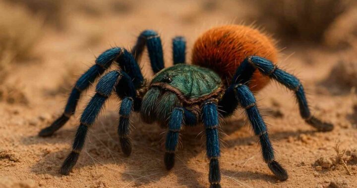 Chromatopelma Cyaneopubescens
