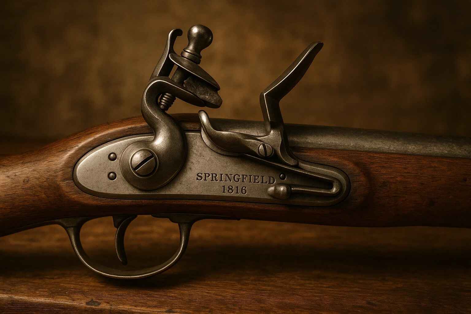Springfield 1816 Lock