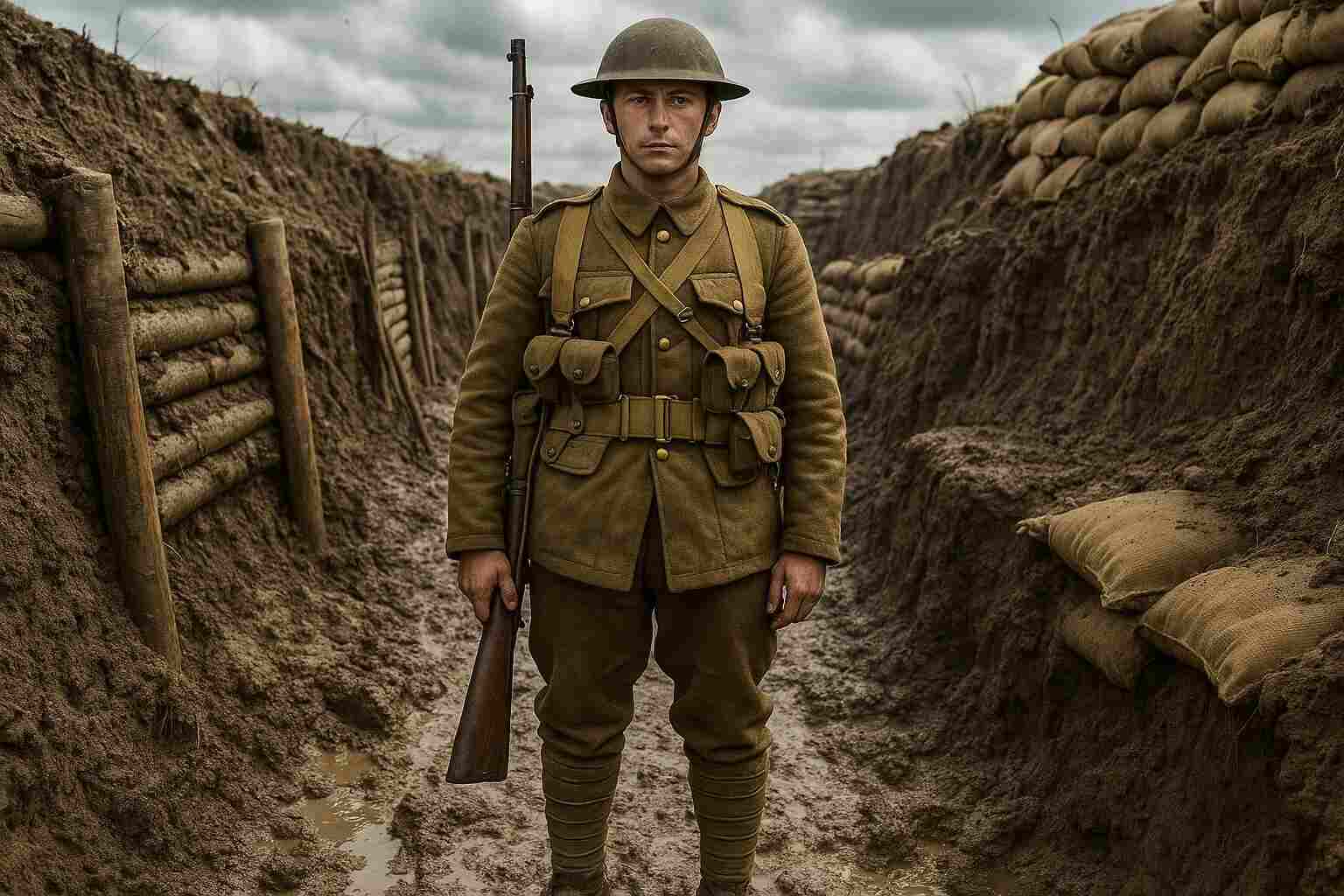 First World War British Uniform