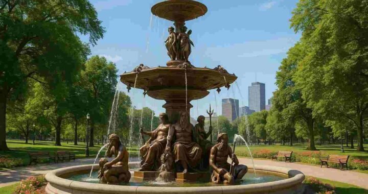 Brewer Fountain Boston