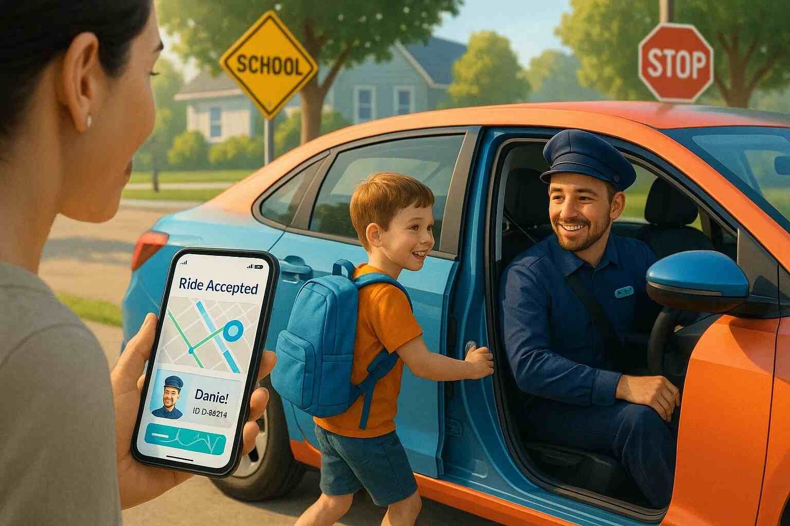 Design Uber for Kids