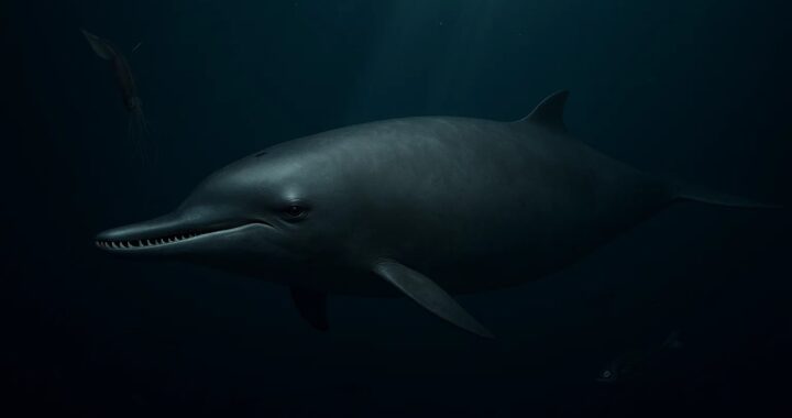 Spade Toothed Whale