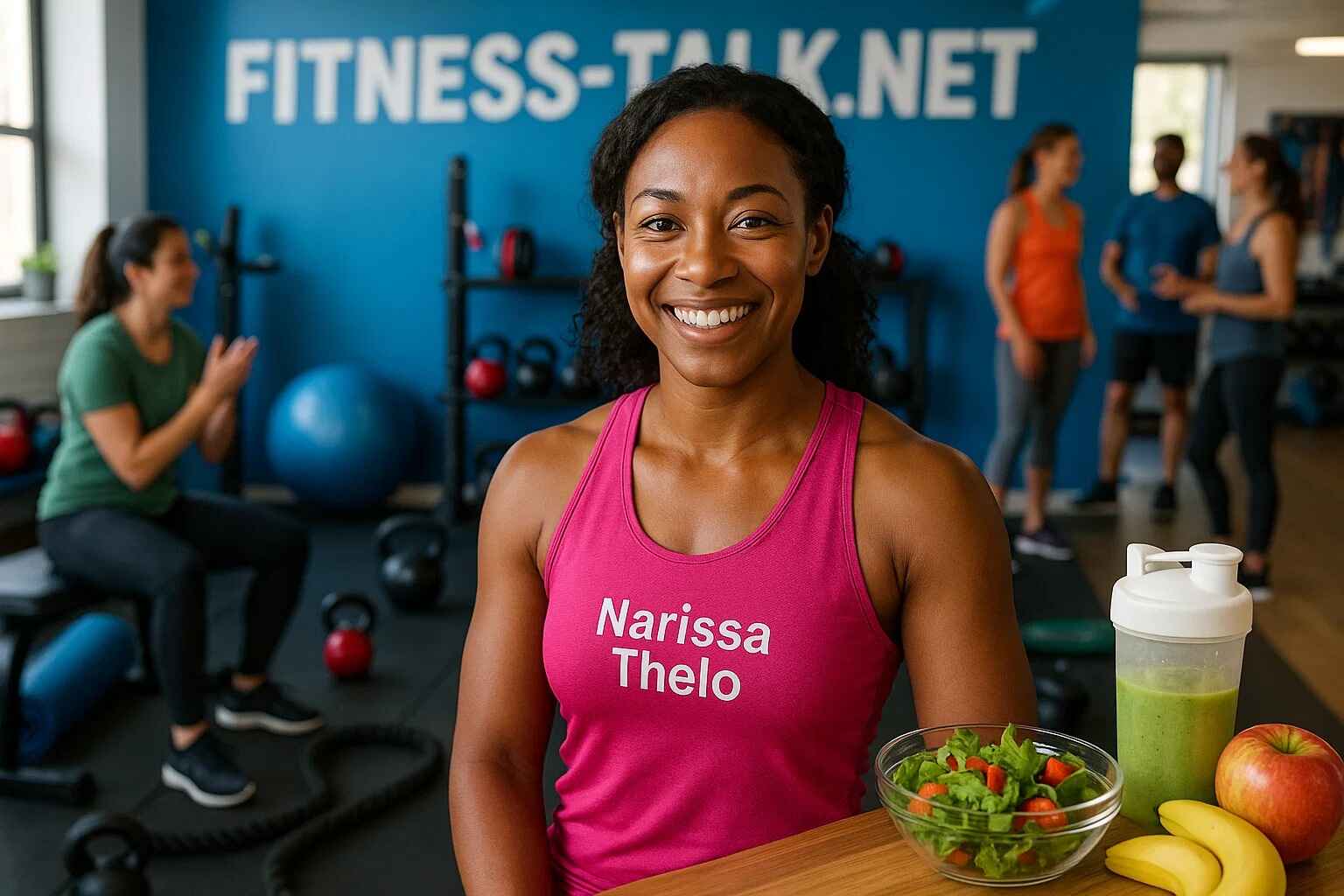 Narissa Thelo Fitness-Talk.net