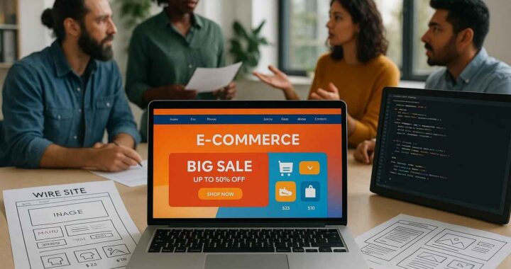 E-commerce Website Development by Garage2Global