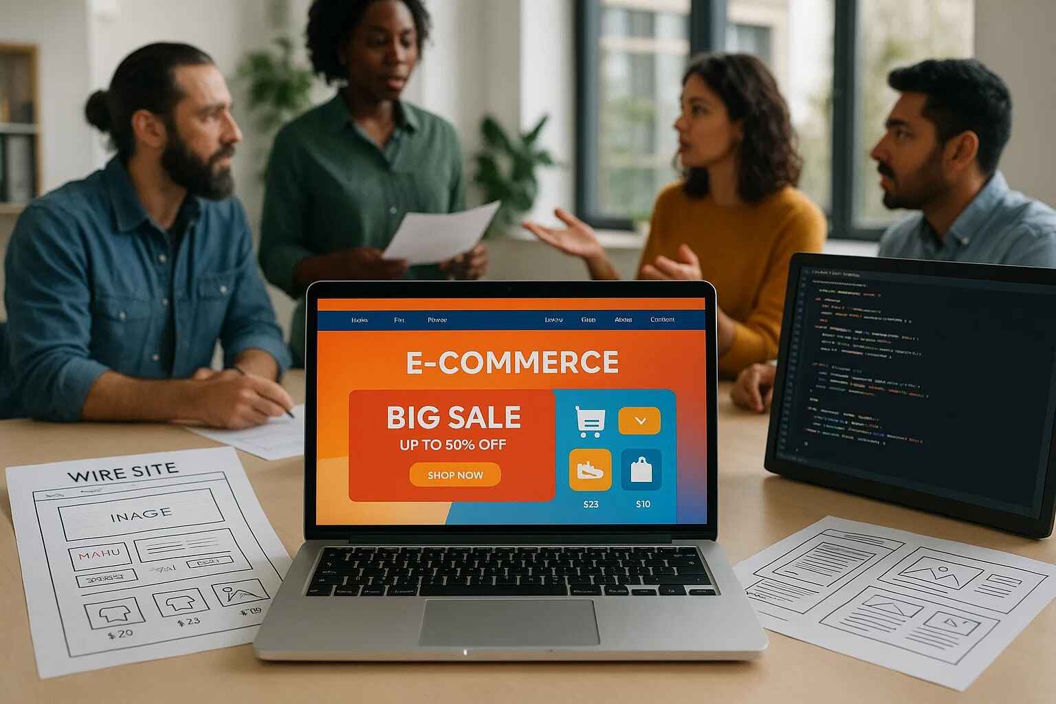 E-commerce Website Development by Garage2Global