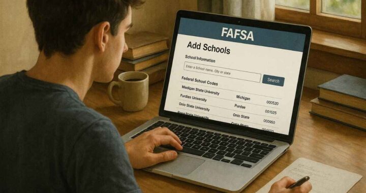How to Add Schools to FAFSA