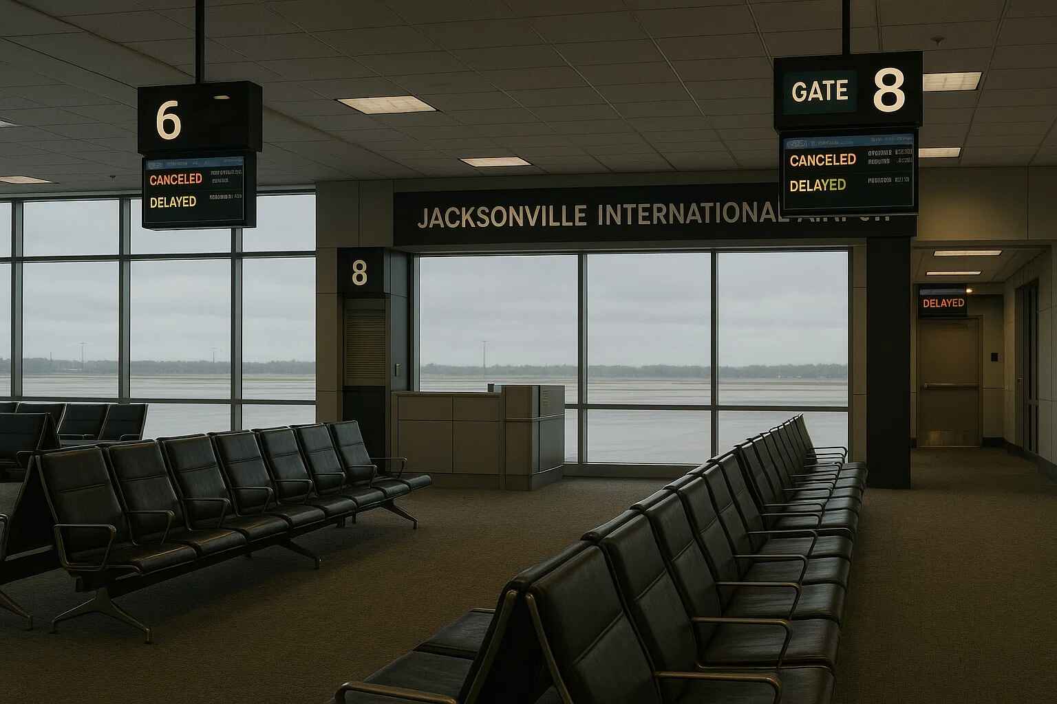 Jacksonville Flight Discontinuations