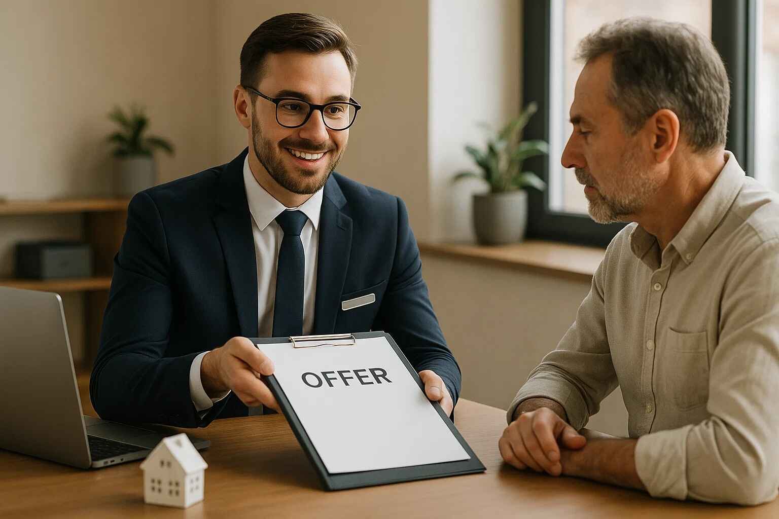 Who Delivers Your Offer to the Seller Framework