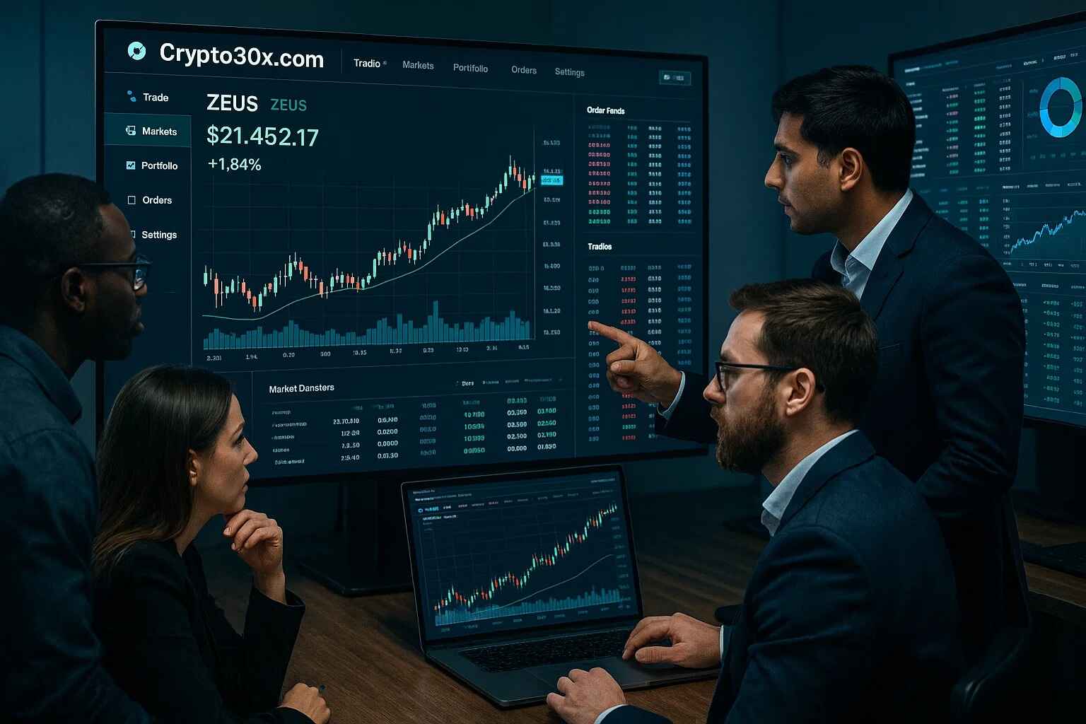 Crypto30x com Zeus