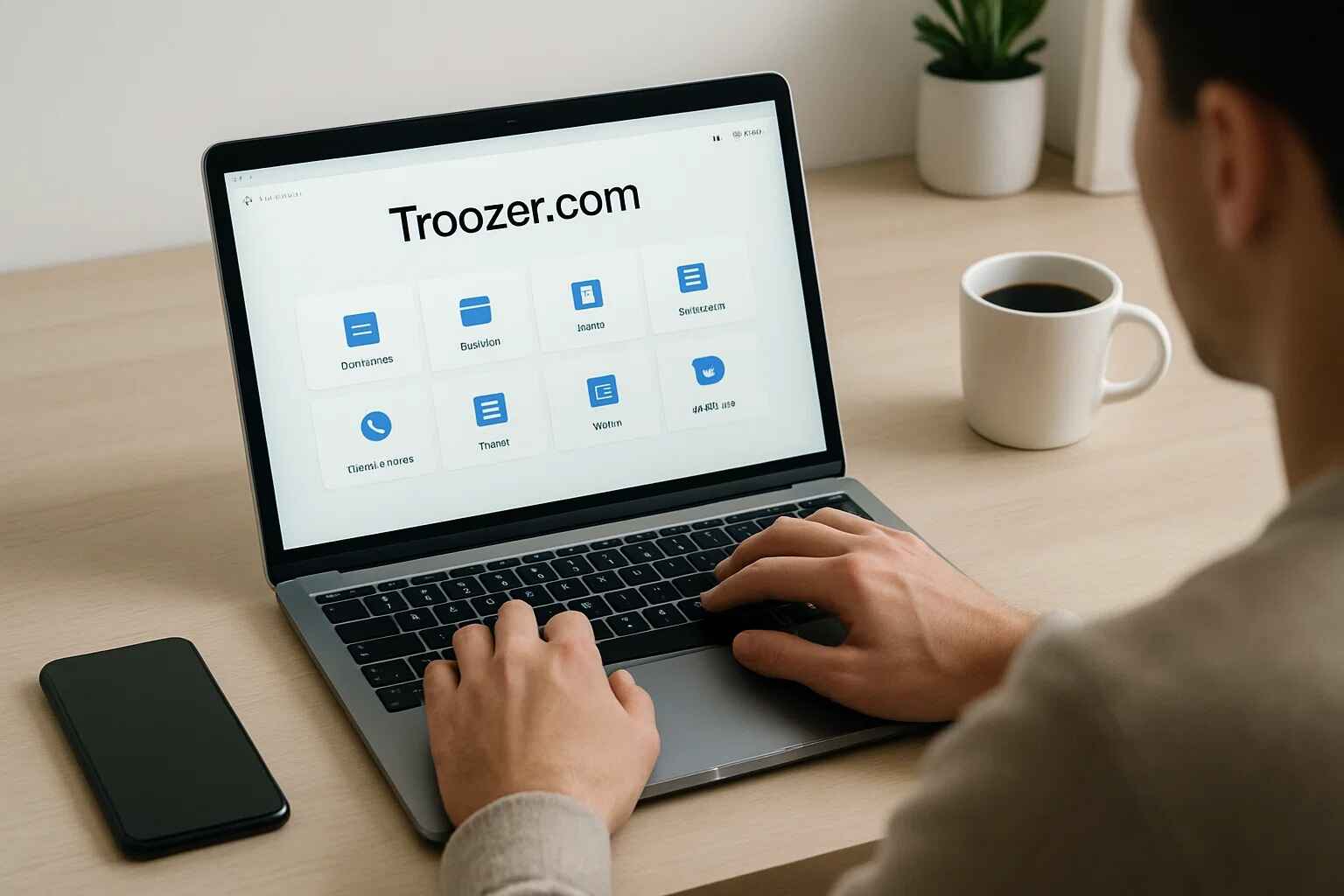 Troozer com