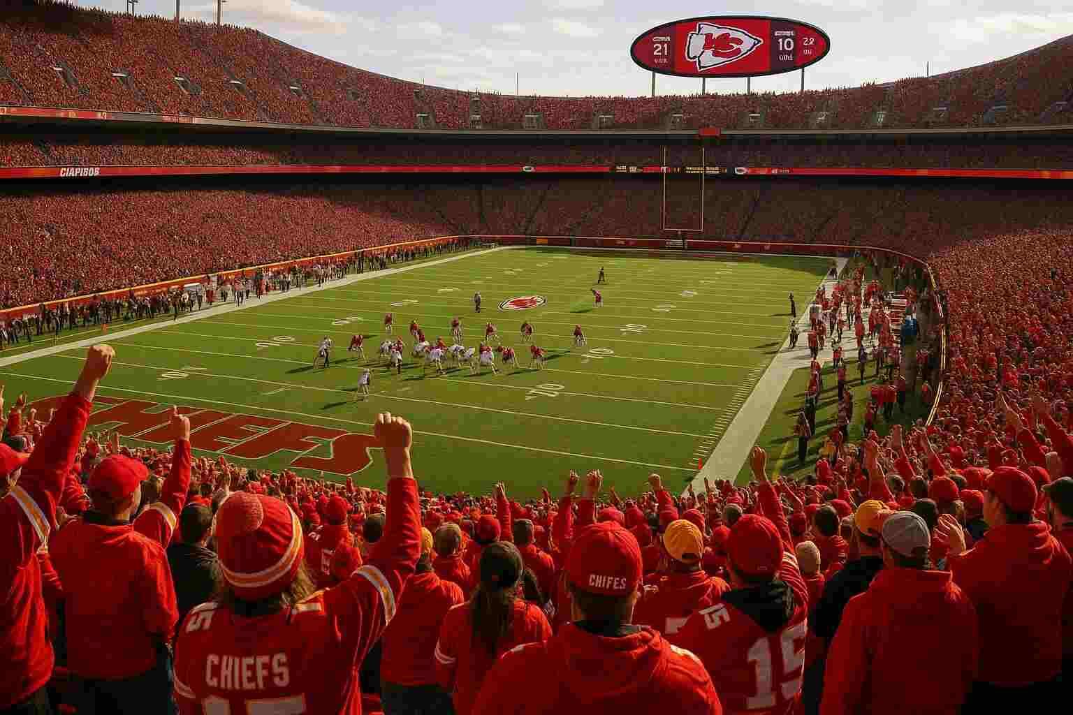 What Time and Channel is the Chiefs Game on Today
