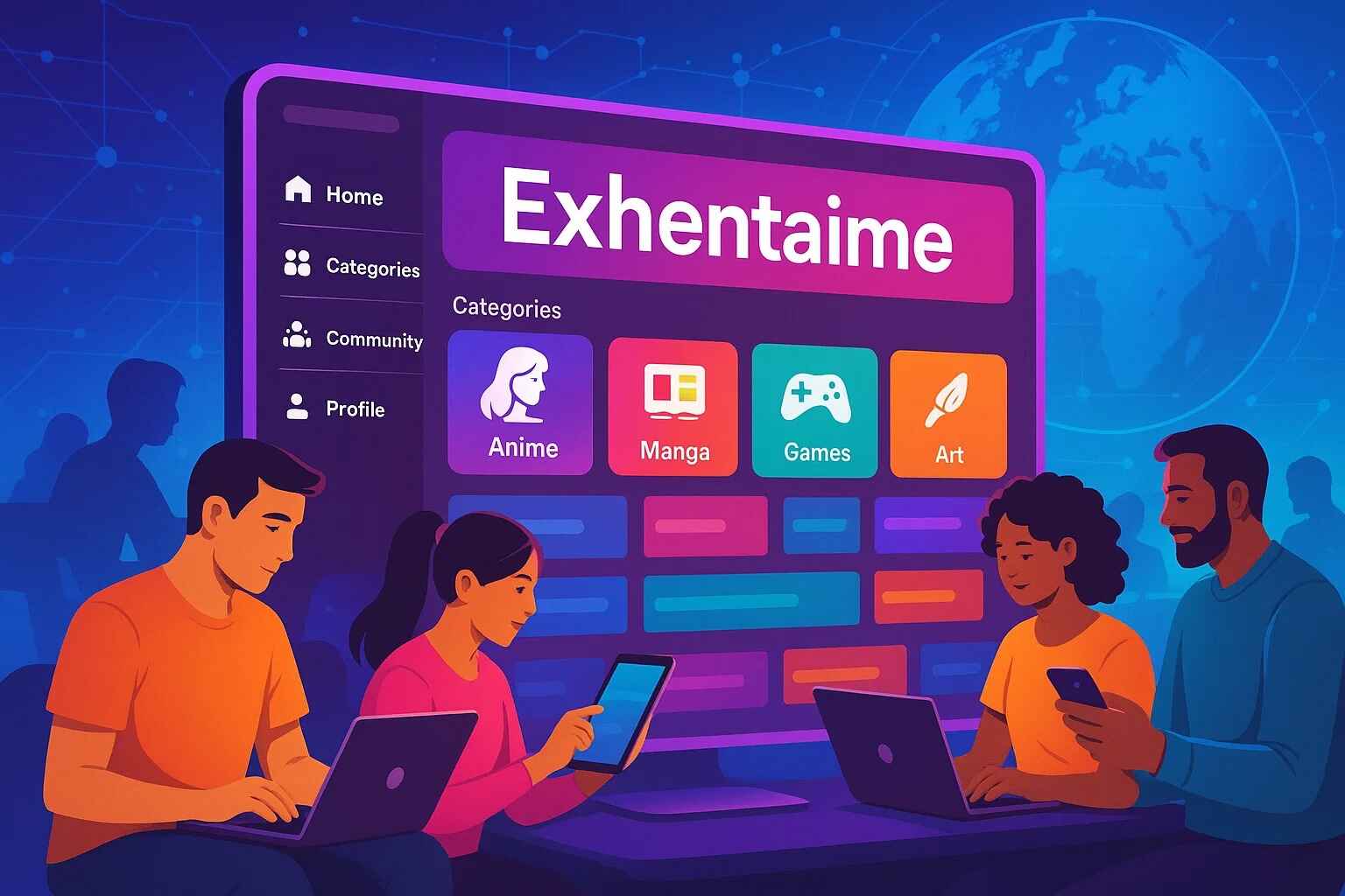 Exhentaime