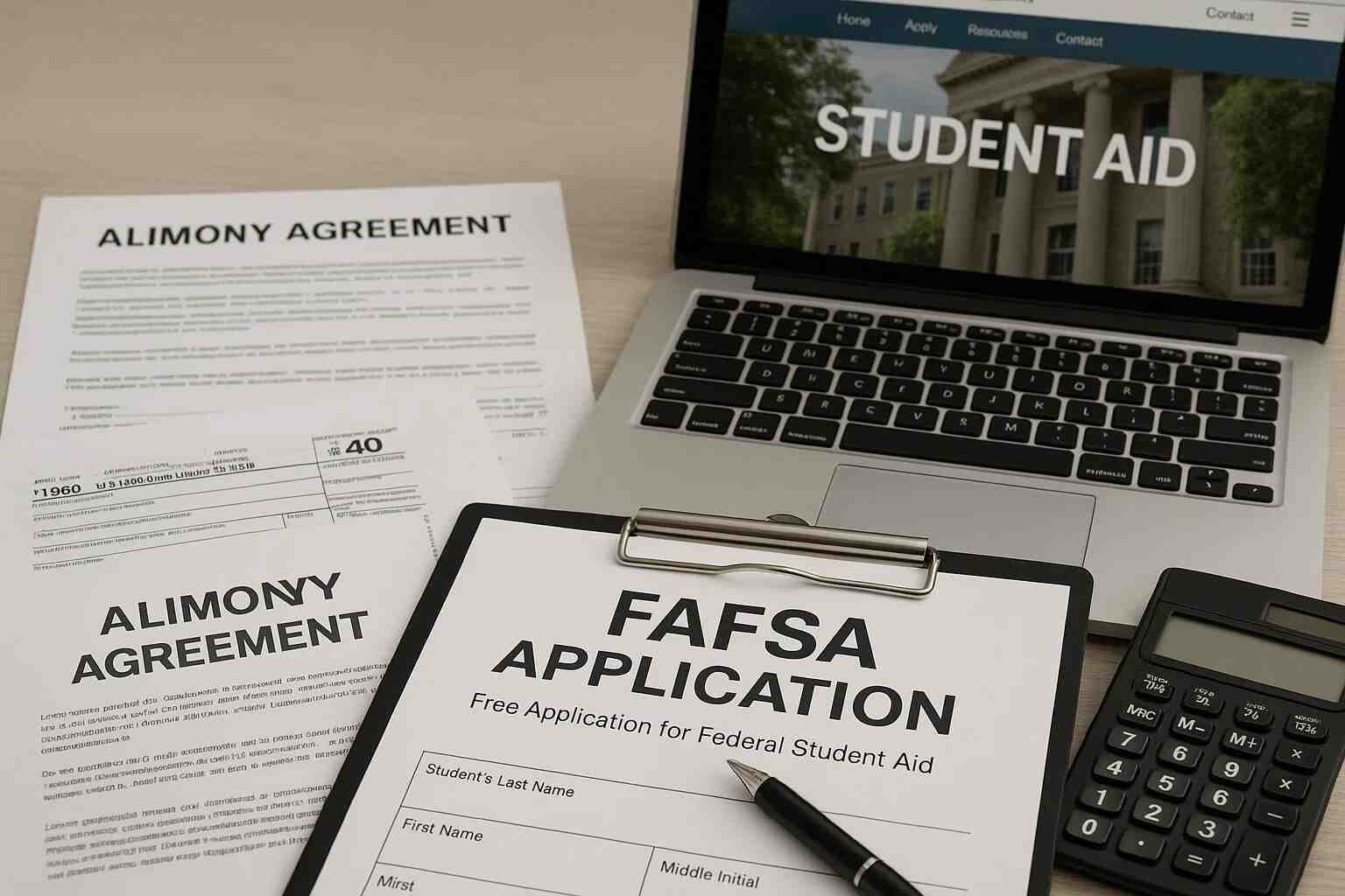 Do You Put Alimony on the FAFSA