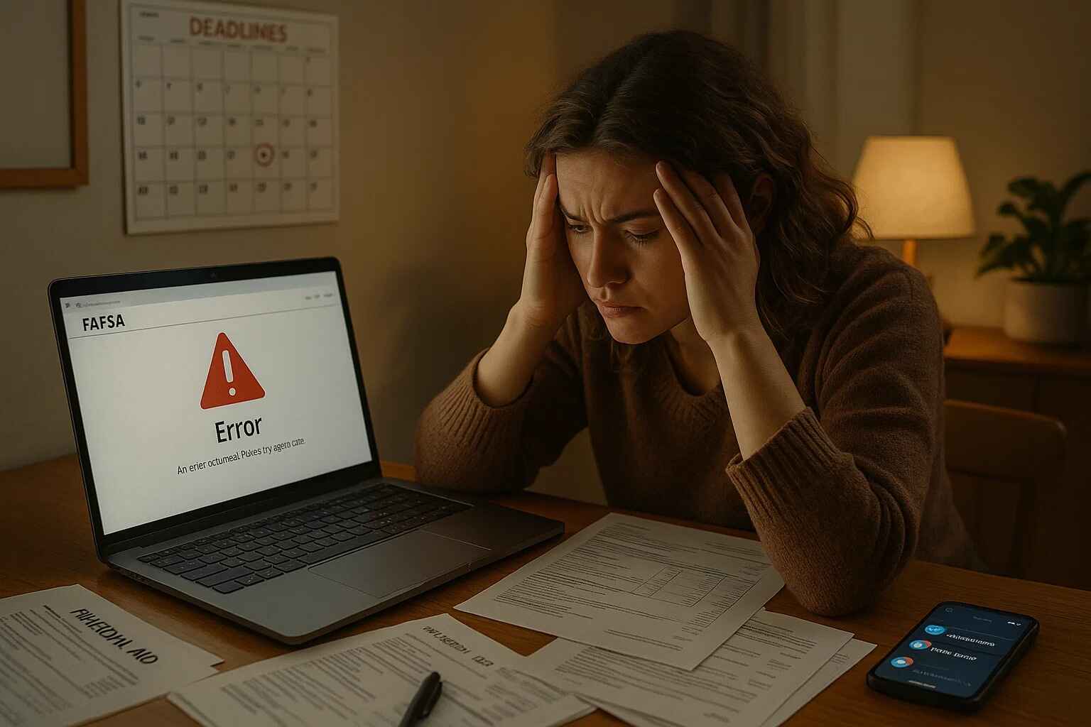 FAFSA Site Goes Down for Hours After Education Department Layoff