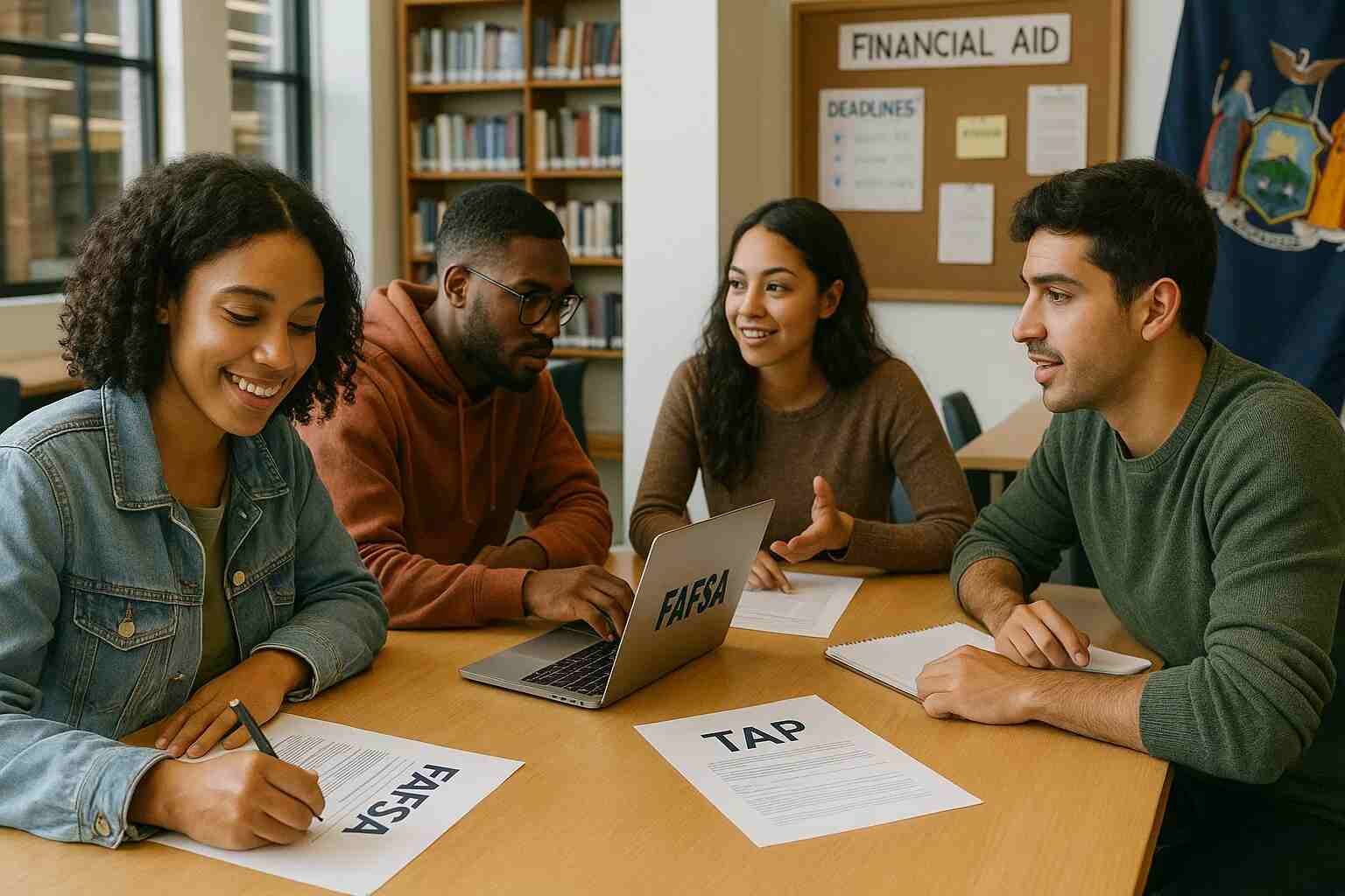 TAP FAFSA Guide: Complete Financial Aid Application