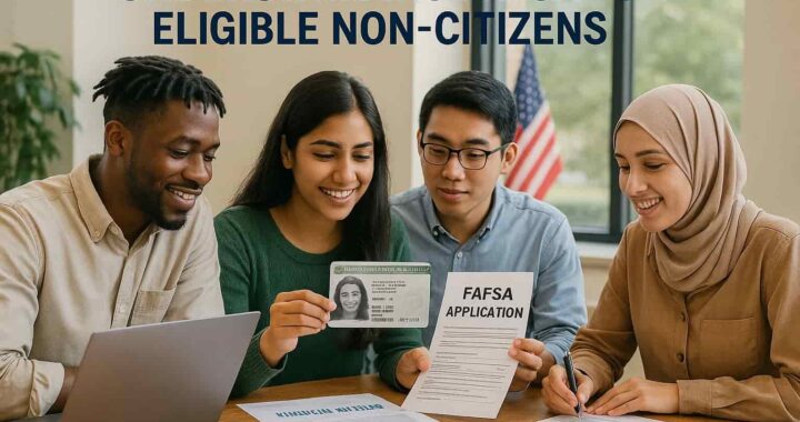 Understanding FAFSA for Eligible Non-Citizens
