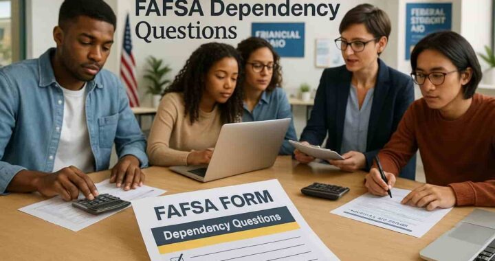 Understanding FAFSA Dependency Questions to Maximize Aid Eligibility