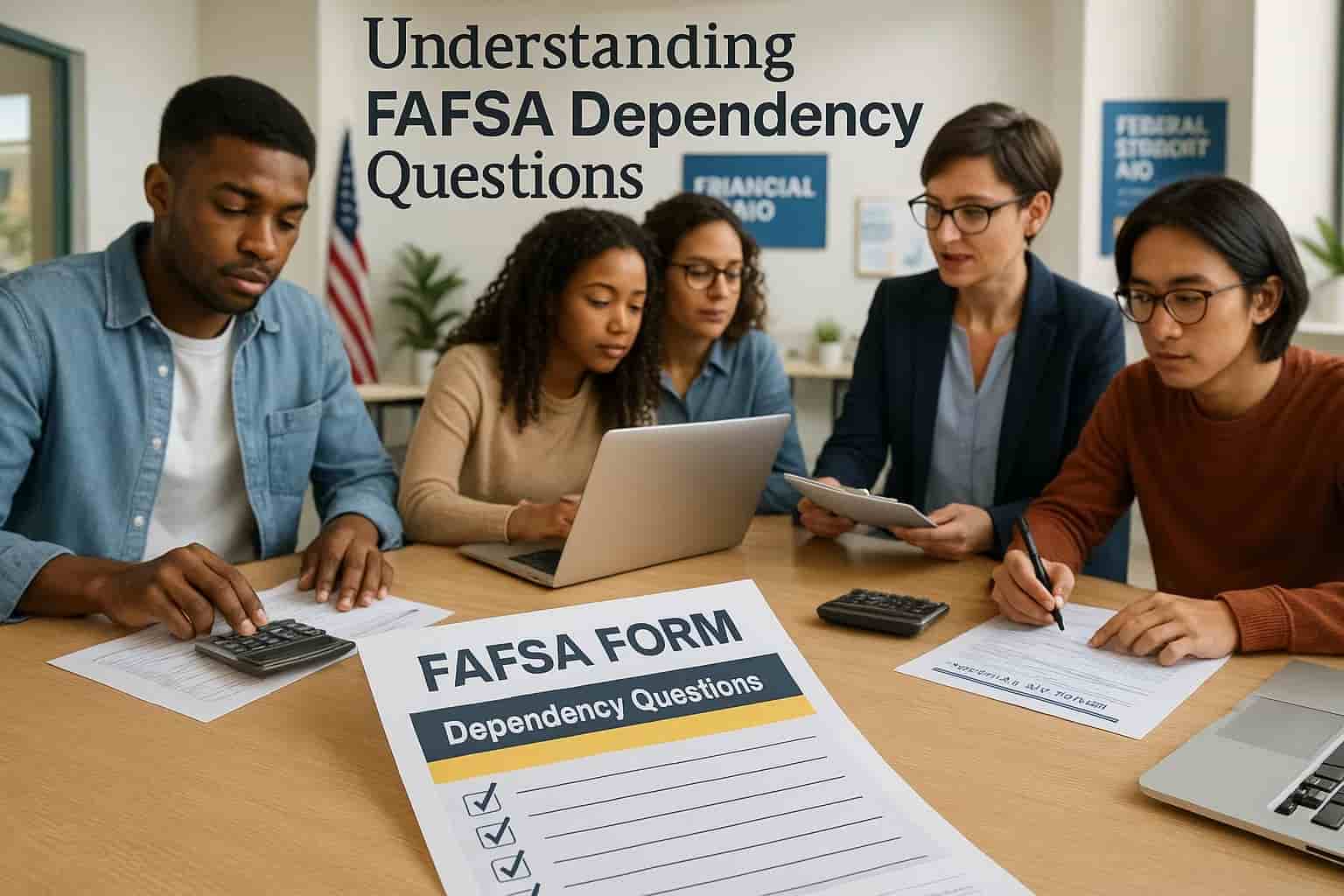 Understanding FAFSA Dependency Questions to Maximize Aid Eligibility