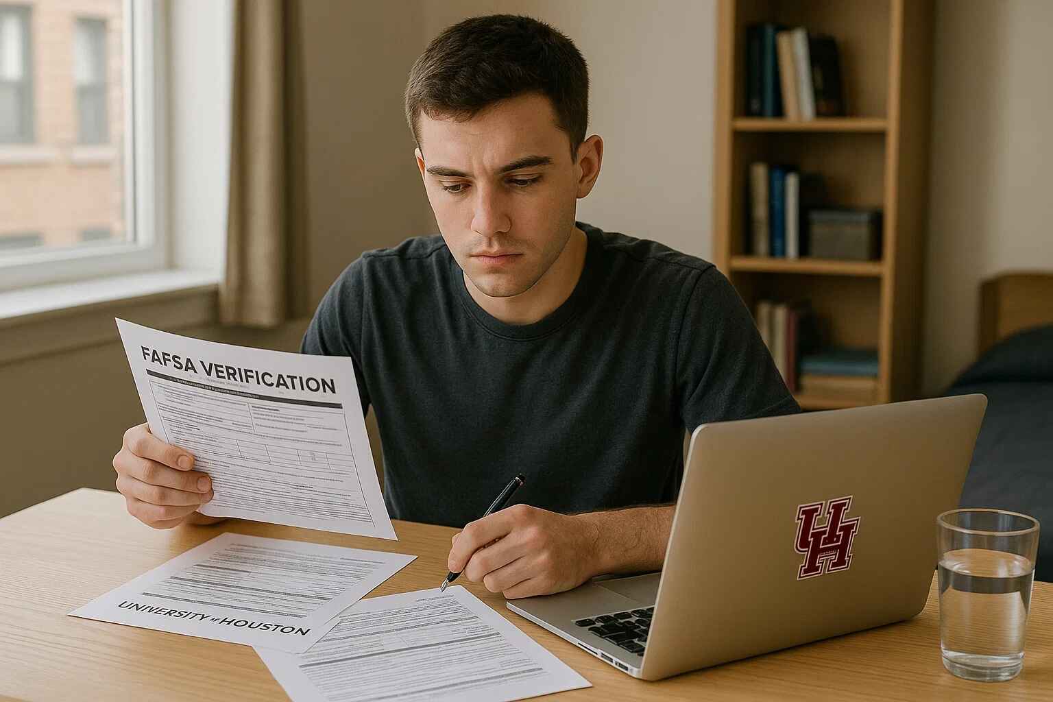 Your FAFSA Was Selected for Verification at University of Houston
